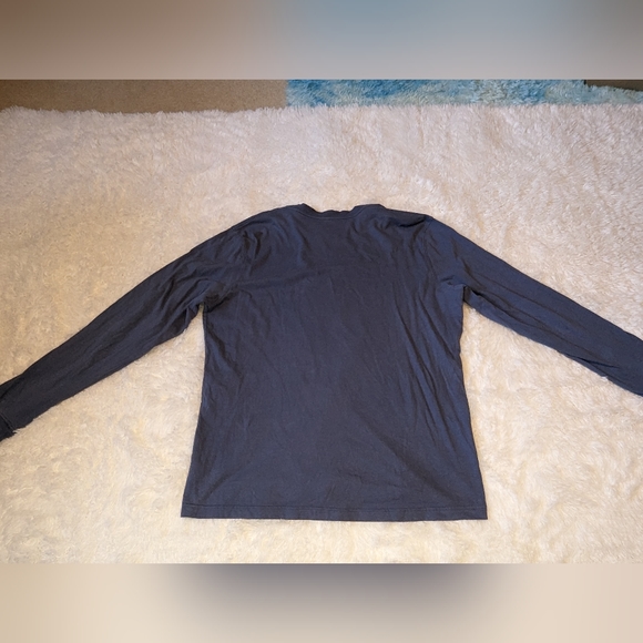 George Men's blue long sleeve t-shirt - Picture 5 of 10